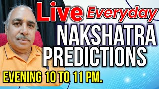 Special Live Streaming 04 February 2024 || Nakshatra Astrology Predictions || Dr.R.B.Dhawan Guruji