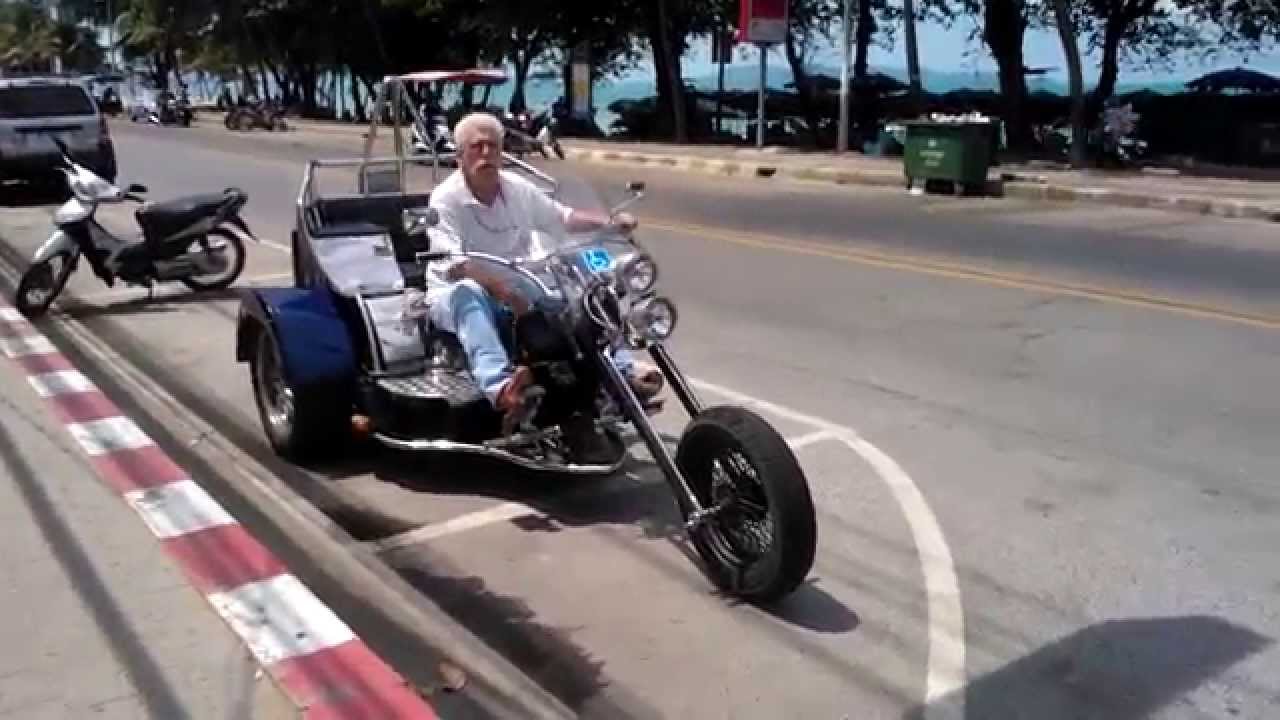 VW Trike For Sale, Pattaya, Thailand. 425,000 baht ono YouTube