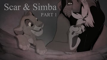 Scar & Simba |1/4| ~ TLK Crossover/AU