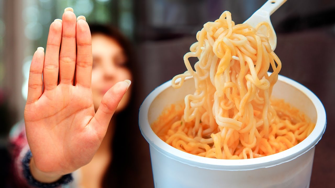 Why you should Never Eat Ramen Noodles