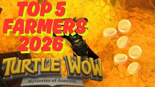 TURTLE WOW: The best classes for making gold right now