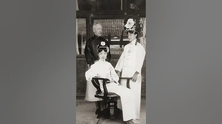 皇后婉容年轻时有多美？看看这组罕见的绝版旧照，你就理解溥仪了 (1) - 天天要闻