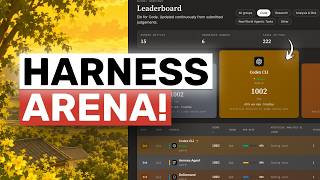 Harness Arena (Fully Tested): This NEW Benchmark TESTED Every AGENT HARNESS (which is the best)