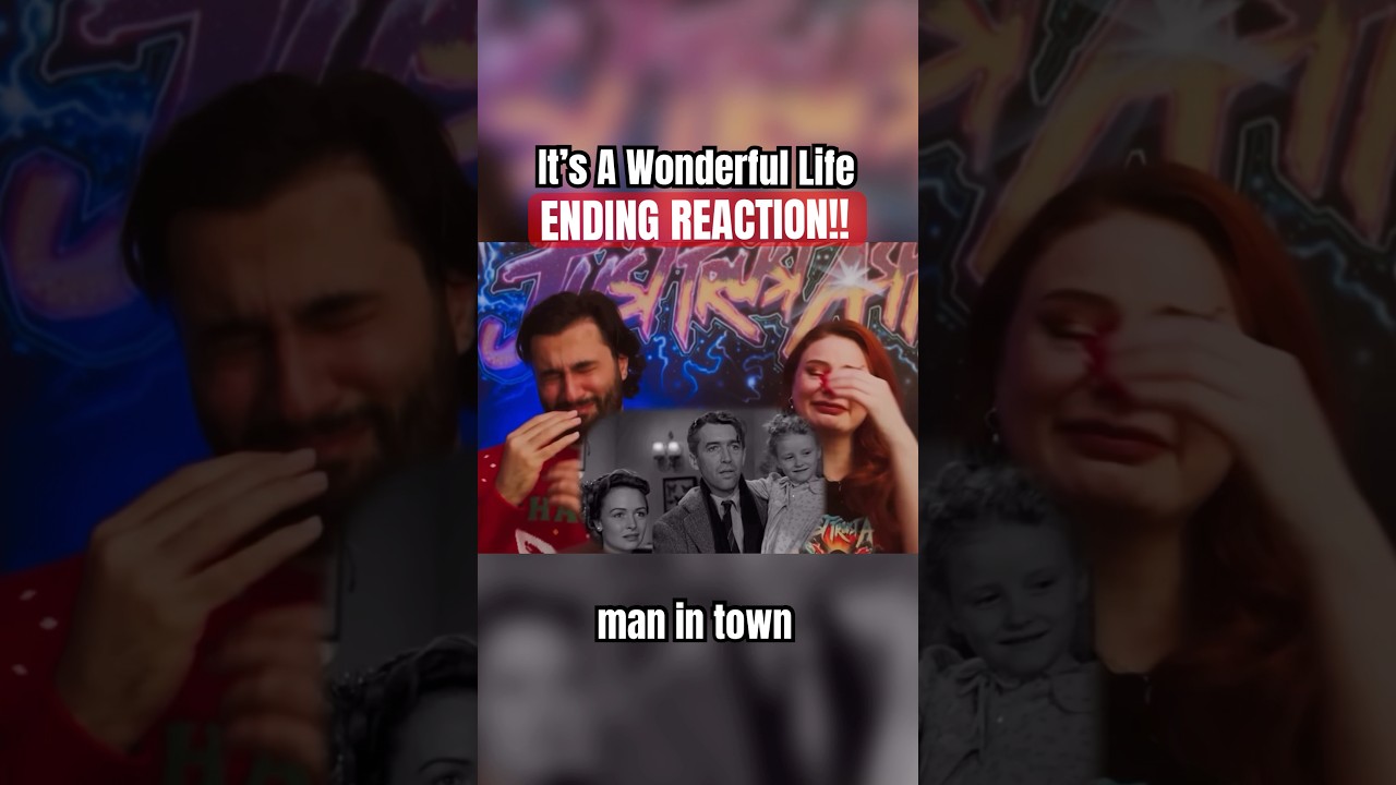 It’s A Wonderful Life | ENDING REACTION #movie #firsttime #film ITS