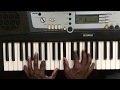 SINACH Nothing Is Impossible- Piano Cover Tutorial