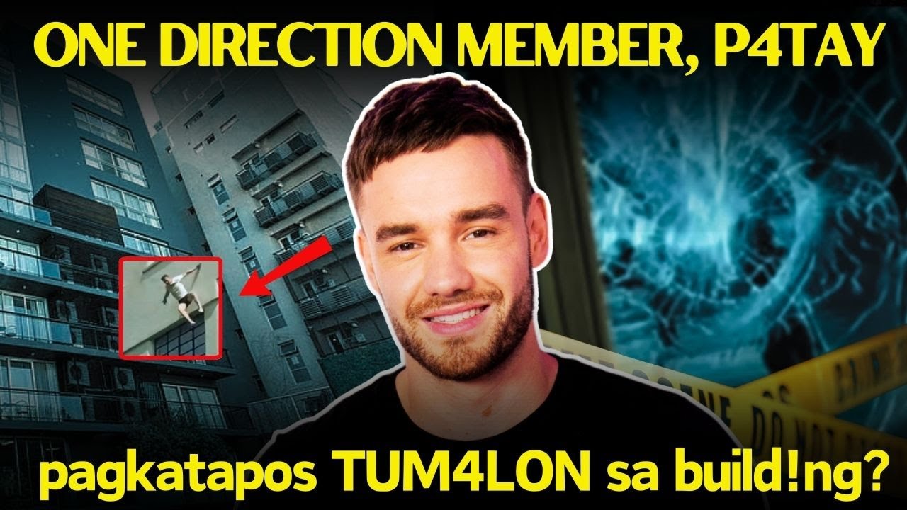Liam Payne ng One Direction, P4TAY! - Tagalog True Crimes Koleksyon ...