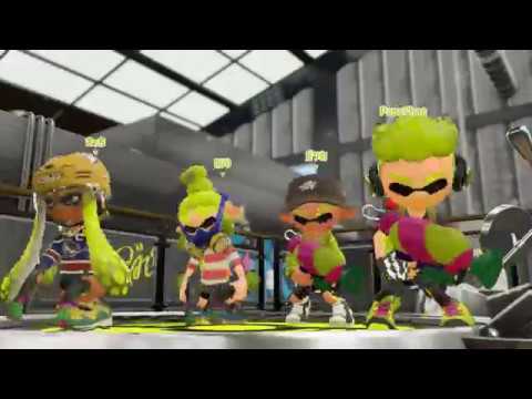 【スプラトゥーン２】先行試射会あそびました【ゆっくり実況】