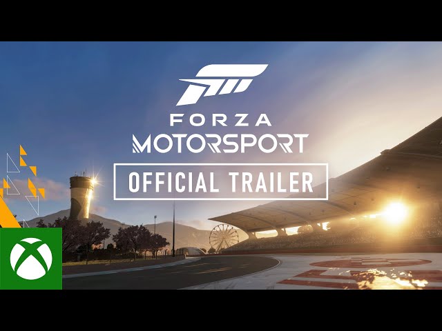 Forza Motorsport 8, Official Trailer