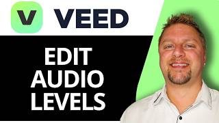 How to Edit Audio Levels in VEED | VEED AI Video Editing Tutorial 2026