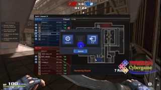 [PointBlank Garena] Luxville Map 3 Hackers Aimbot and Using RPG!
