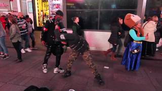 Flex Dance Program - Stunts