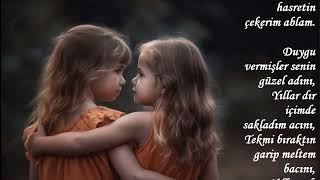 Melten Şahi̇n - - - - - - - Hasreti̇ni̇ Çekeri̇m - - - - Seslendi̇ren : Serni̇l Desti̇na Resimi