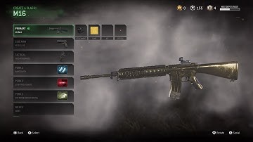 MWR BEST M16 CLASS SETUP!!!! TONS OF EXP