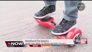 Hoverboard fire dangers screenshot 5