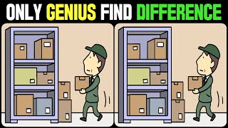 Spot The Difference : Only Genius Find Differences [ Find The Difference #238 ]