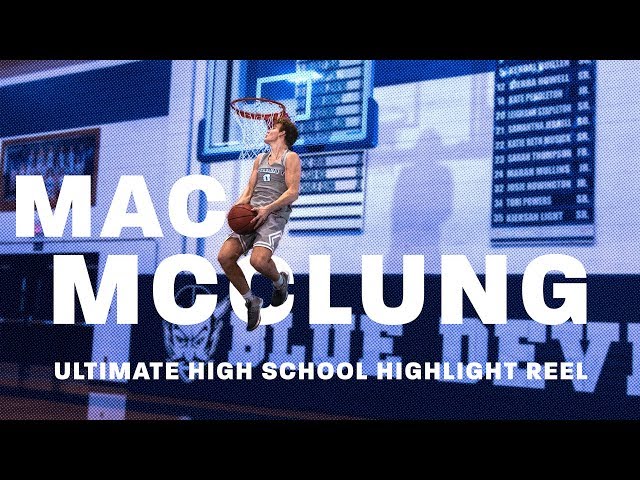 Watch: Mac McClung brings out his high school jersey on phenomenal