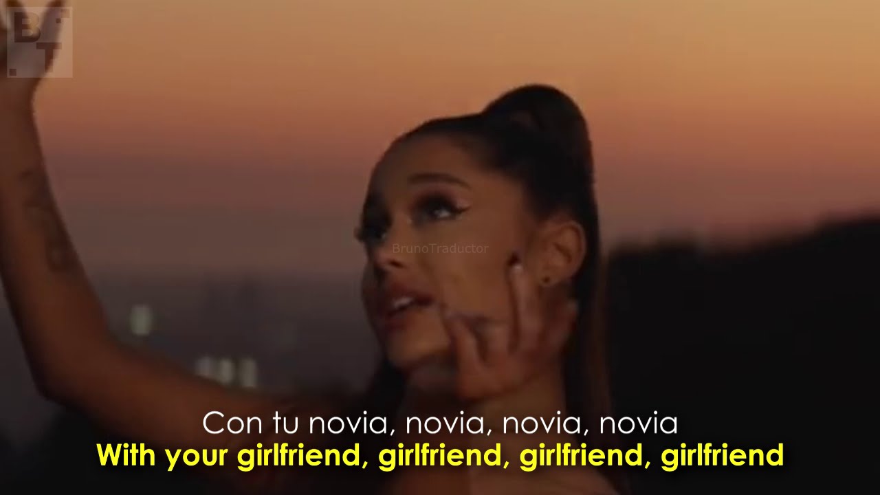 Ariana Grande Break Up With Your Girlfriend Im Bored Lyrics Español Video Official