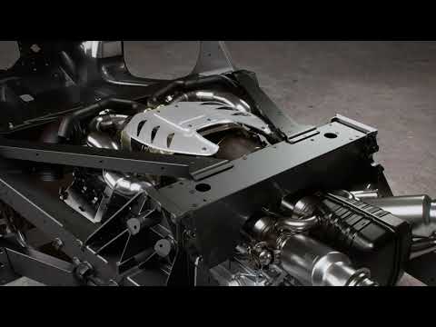 McLaren Artura Technical Animation