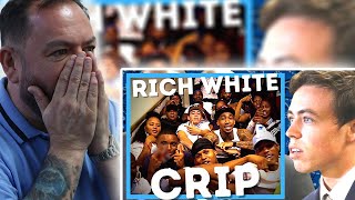 BRITS React to Rich White Crip - The Cameron Terrell Story