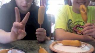 corndog eating contest