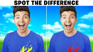 Can You Spot the Difference?! (Stadia Challenge)