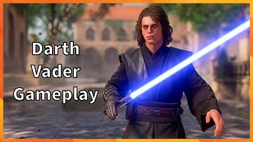 Darth Vader Gameplay Star Wars Battlefront 2