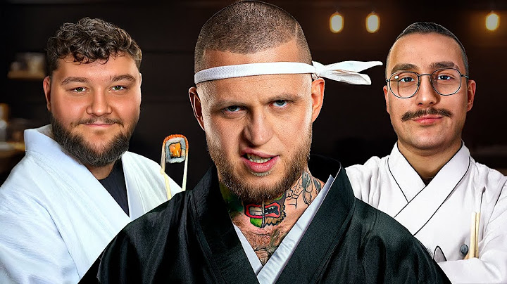 ROBIMY NASZE PIERWSZE SUSHI