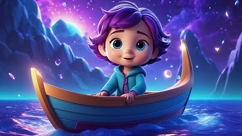 Sail to Dreamland | Gentle Lullaby for Kids | Soothing Bedtime Song for Toddlers