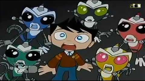 11 Ape New World | Season 01 | Super Robot Monkey Team Hyperforce Go! | SeToon