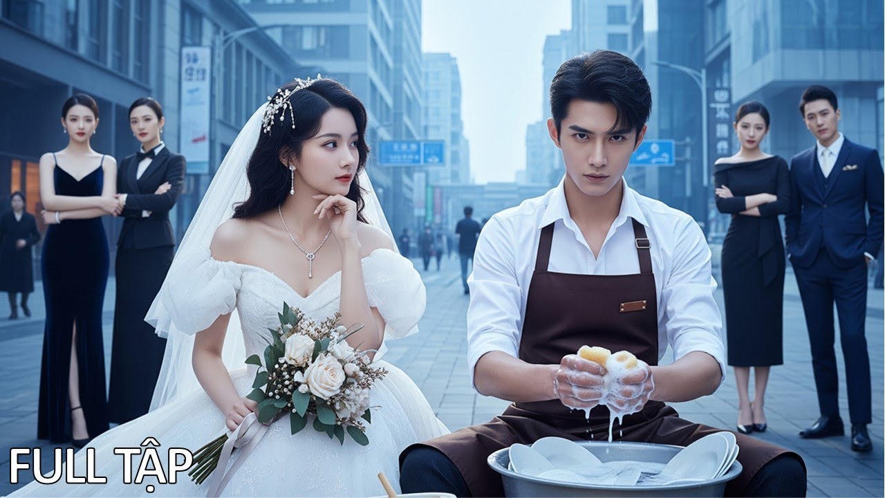 Cô gái bị cả gia tộc chê cười vì lấy anh rửa bát nghèo, ai ngờ là Người Thừa Kế tập đoàn tỷ đô