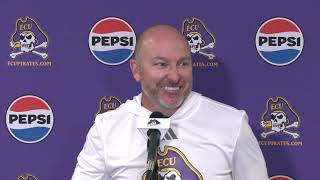 East Carolina Post-Game Interviews (Sept. 6, 2025)