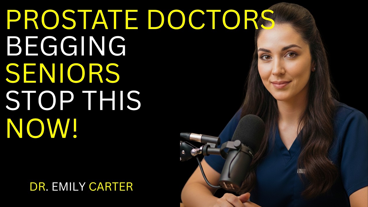 Prostate Doctor to Seniors: Stop This Common Habit Affecting Your Prostate | Mens Health