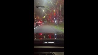 Dave Hughes blows up about "confusing" Melbourne lights