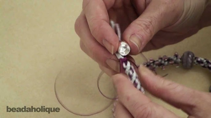 Learn the Japanese art of Kumihimo weaving – Wool on the Exe