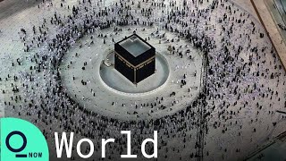 Ramadan Begins With Prayers At The Grand Mosque In Mecca screenshot 3