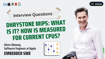 Dhrystone MIPS Explained | Embedded Systems Interview Questions