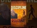 Discipline =Routine=SUCCESS!!! #HookedOnGrowth