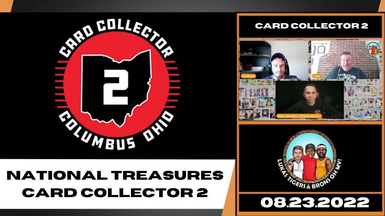 National Treasures Episode 14 with Special Guest CardCollector2