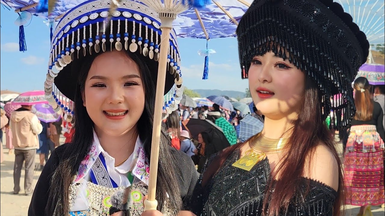 Interview Hmong Girl / Ntxhais Zoo Nkauj / สัมภาษณ์สาวม้ง ปีไหม่ 2025 Ep5.