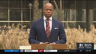 Mayor Adams Discusses Eviction Moratorium Set To Expire