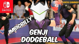 ANOTHER GENJI DODGE BALL EPIC DUEL (Overwatch Nintendo Switch)