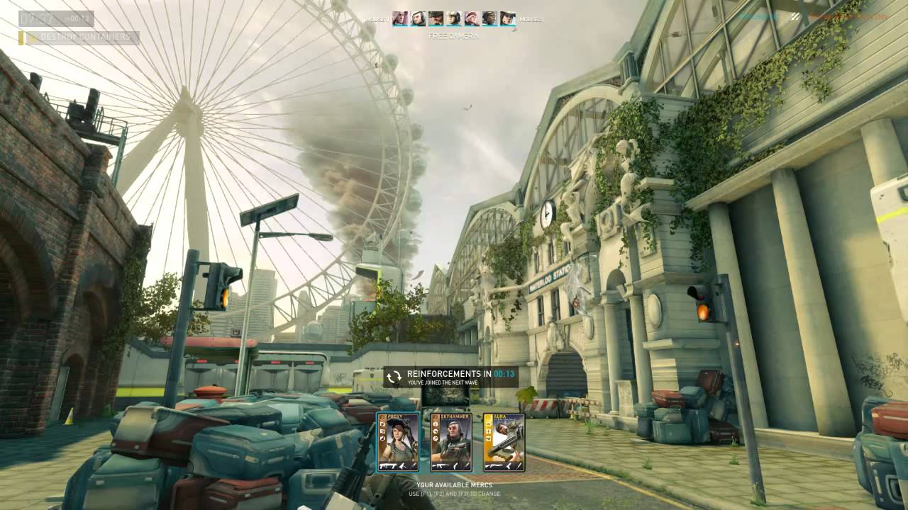 Dirty Bomb - Proxy gameplay