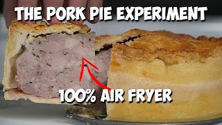 The Pork Pie Experiment – Air Fryer Recipe