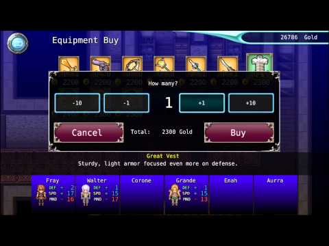 [PC] Alphadia Genesis Прохождение / Walkthrough part 4