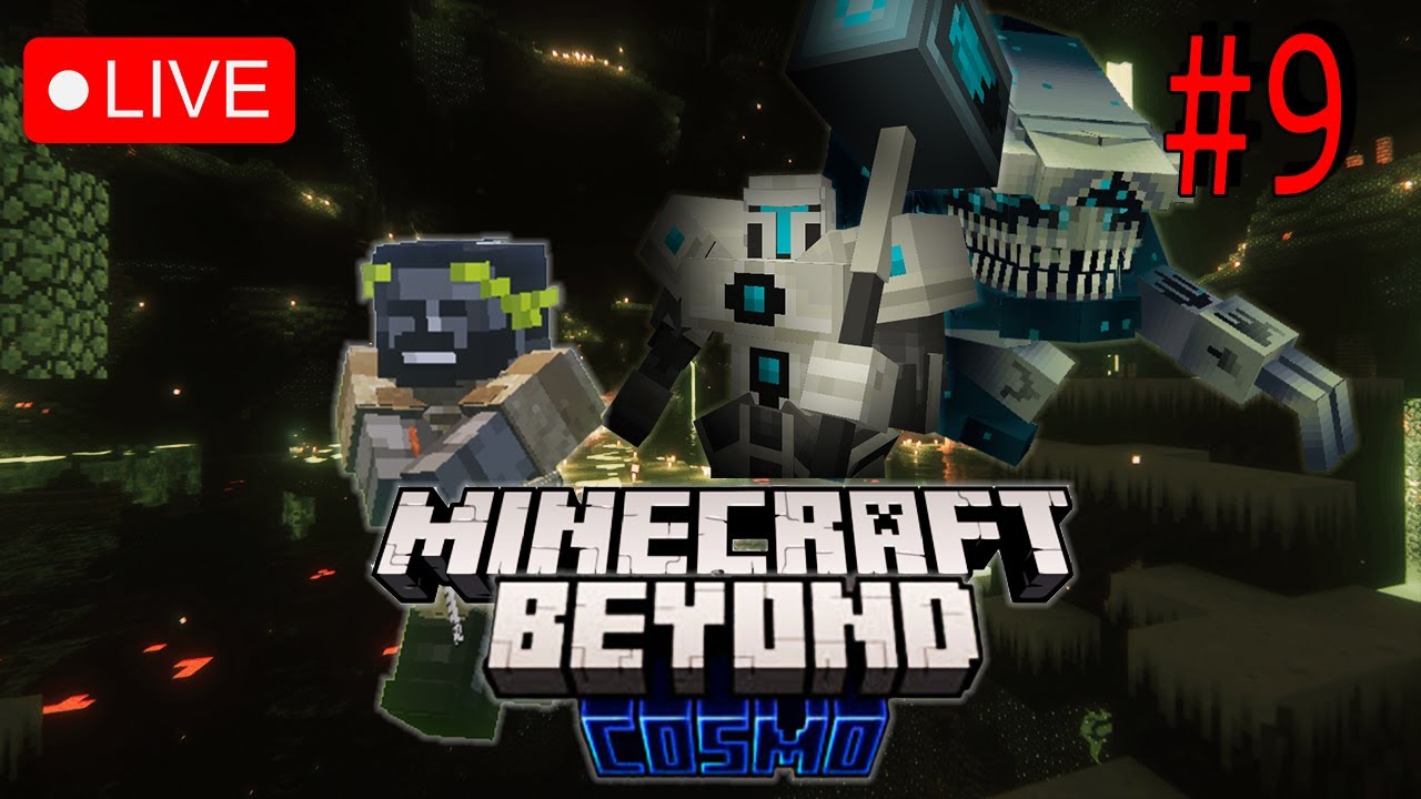 Minecraft Beyond Cosmo - ล่าอีก 2 หัว #9 - YouTube