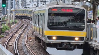 【4K高画質】引退迫る...E231系0番台（ﾐﾂB26編成）各駅停車中野行き 御茶ノ水駅入線！（2026/7/17/15:30）