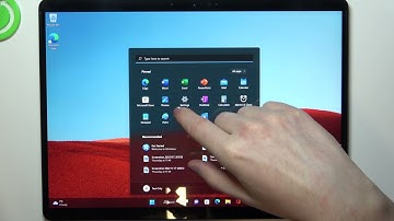 Microsoft Surface Pro X - How To Change Display Brightness