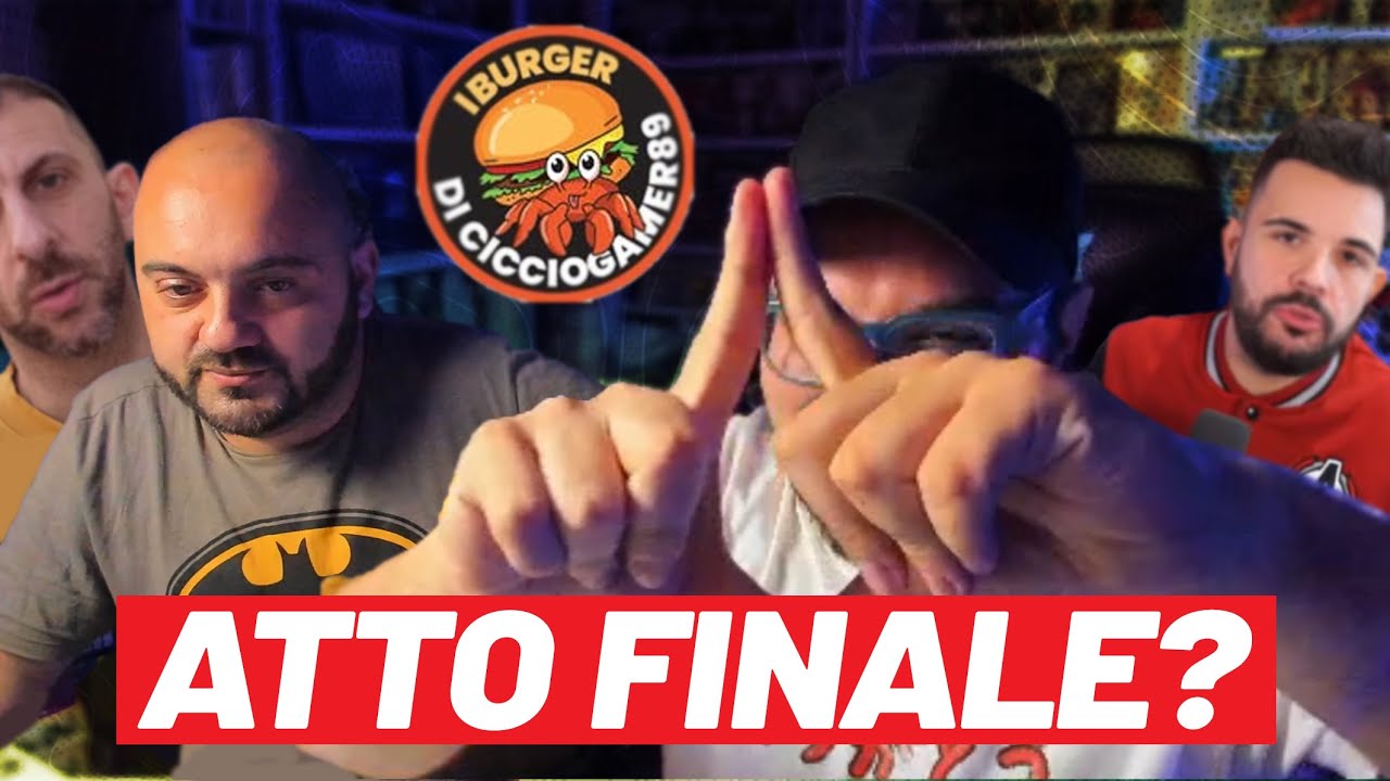 Cicciogamer89 e i PANINI ATTO FINALE?