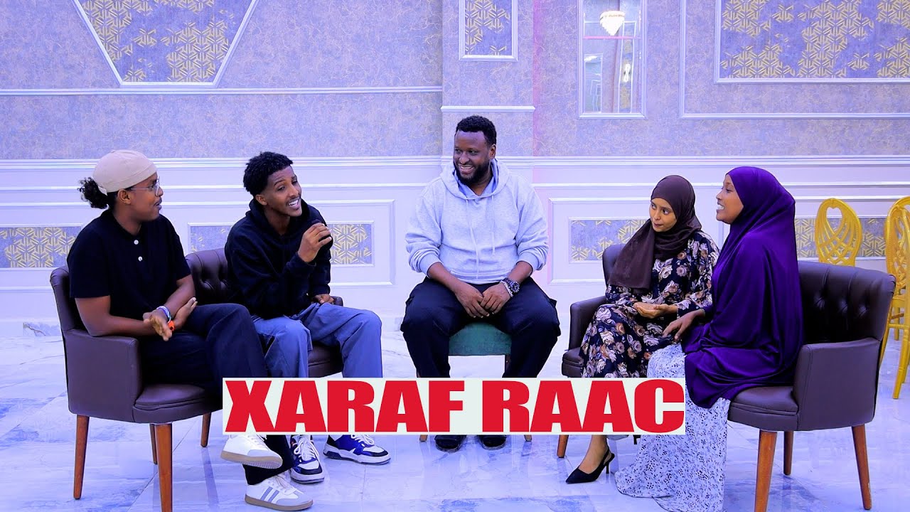 CHALLENGE XARAF RAAC: WAXAY KU TARTAMEEN XARAF RAACA HEESA IYO TEAMKA RAACDAY GUUSHA - LIVE HEESO