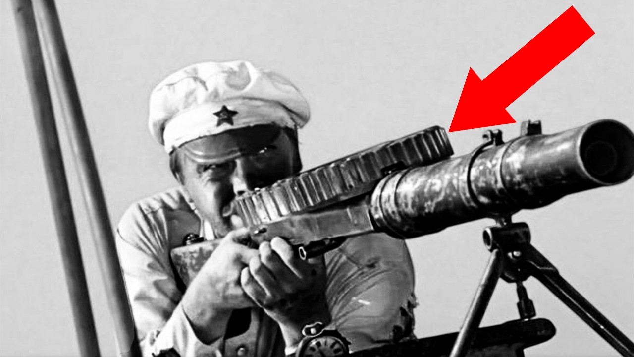 ШОКИРУЮЩАЯ тайна самого гениального пулемёта, какой секрет скрывает эта алюминиевая труба?